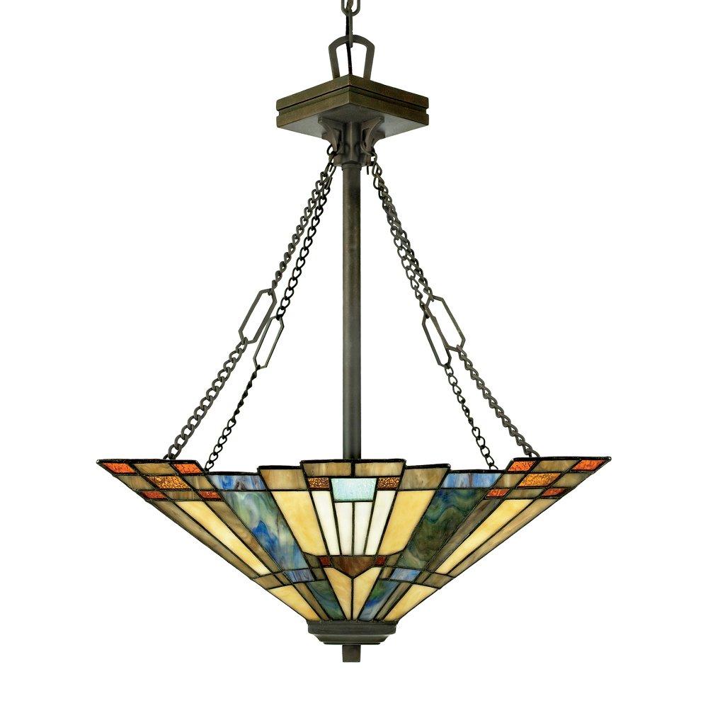 HO elstead qz-inglenook P B tiffany szines uveg csillar fuggesztek art deco klasszikus lampa nappali halo etkezo konyha vilagitas geometrikus design.jpg